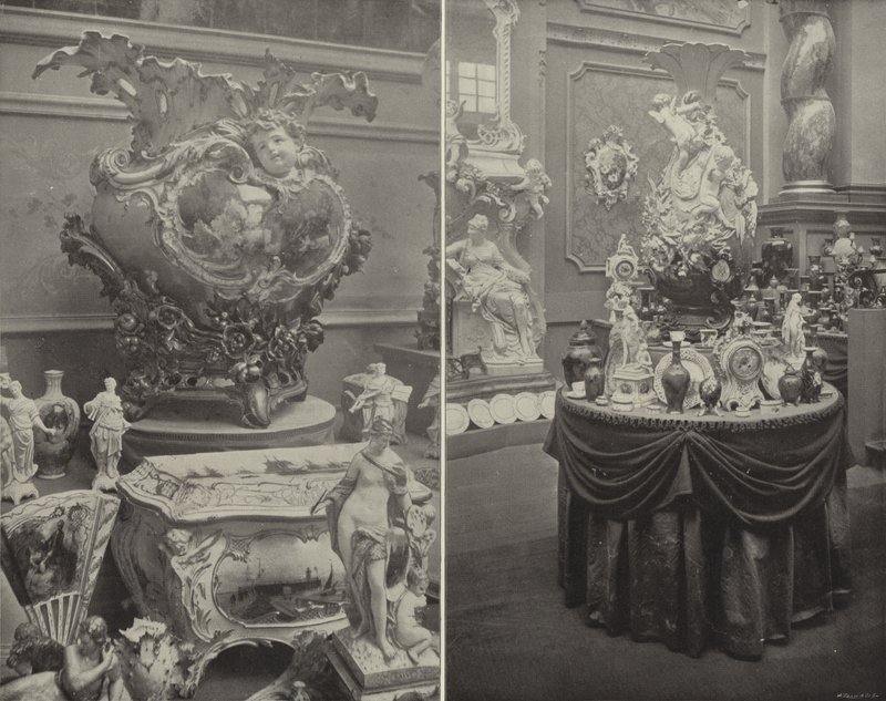 Südalkoven der Porzellanveranda von American Photographer