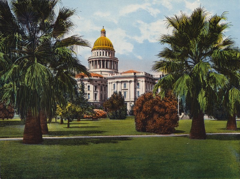 Staatskapitol, Sacramento, Kalifornien von American Photographer