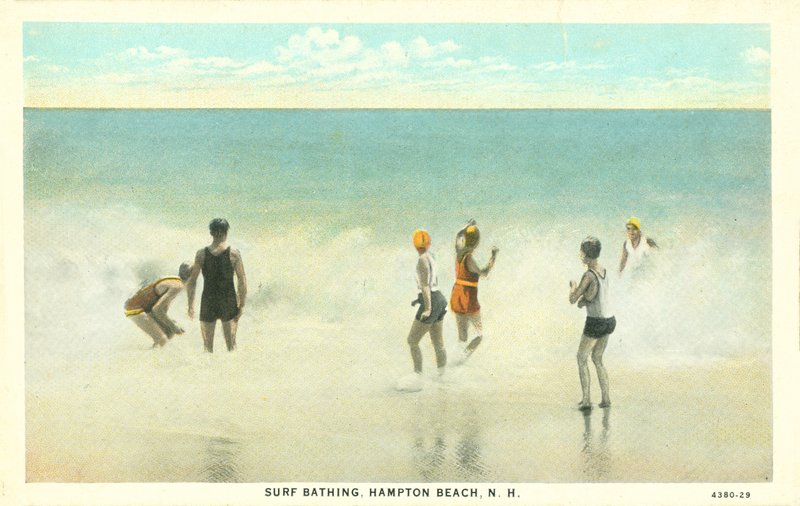 Surfen am Hampton Beach, New Hampshire von American Photographer