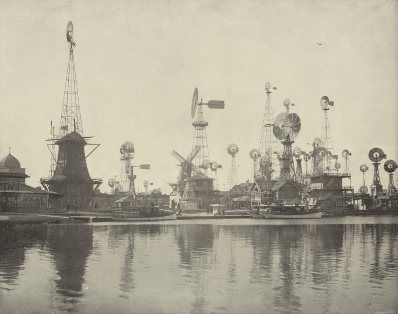 Die malerischen Windmühlen von American Photographer