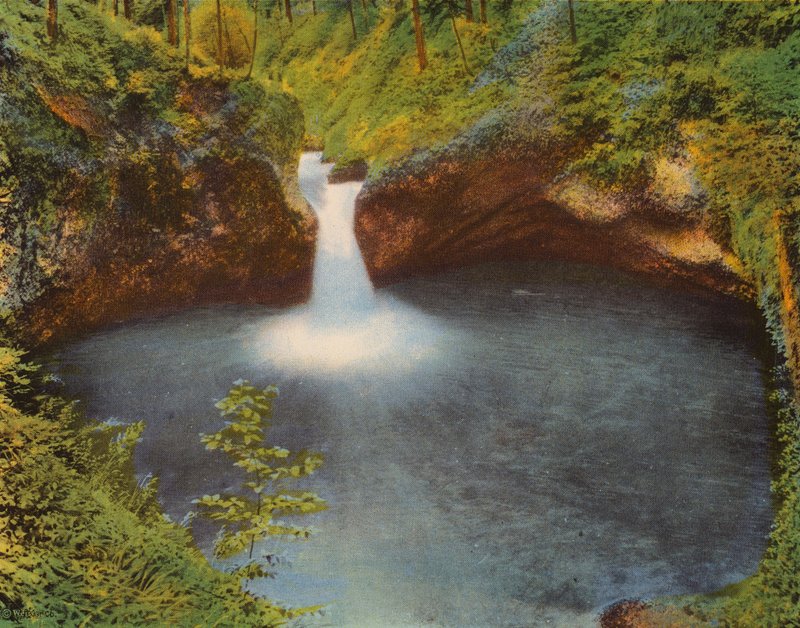 Die Punch Bowl am Eagle Creek von American Photographer