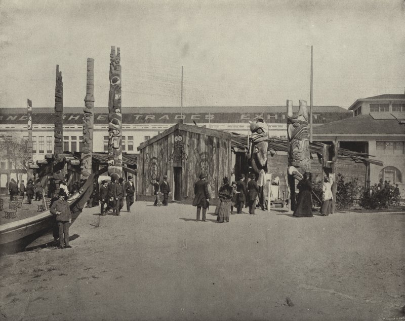 Die Totempfähle von American Photographer