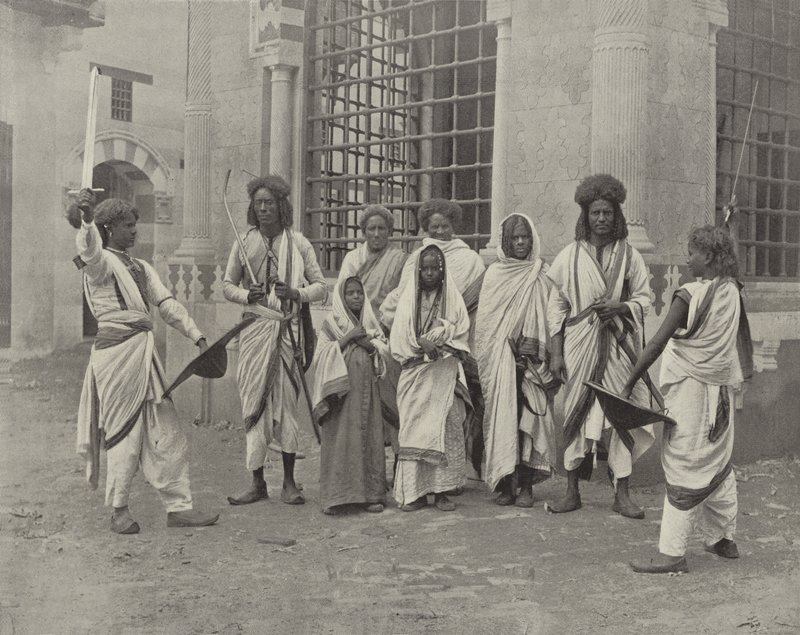 Die Truppe der Sudanesen von American Photographer