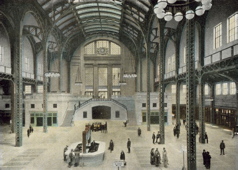 Zughalle, Chicago Union Station von American Photographer