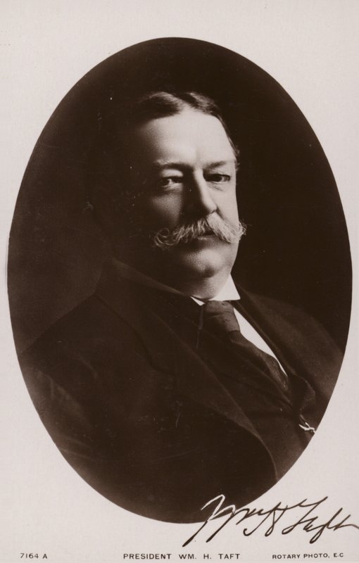 William Howard Taft von American Photographer