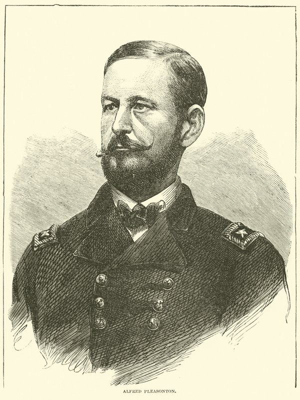 Alfred Pleasonton, Mai 1863 von American School