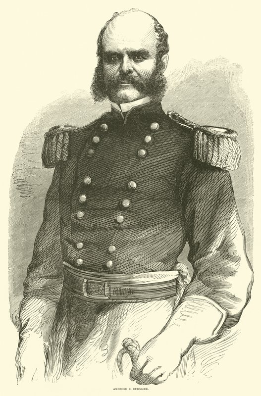 Ambrose E. Burnside, November 1862 von American School