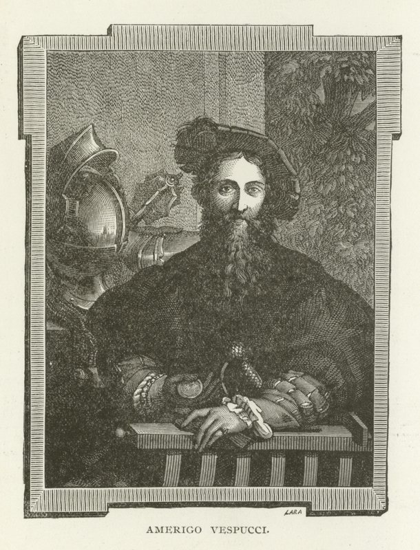 Amerigo Vespucci von American School
