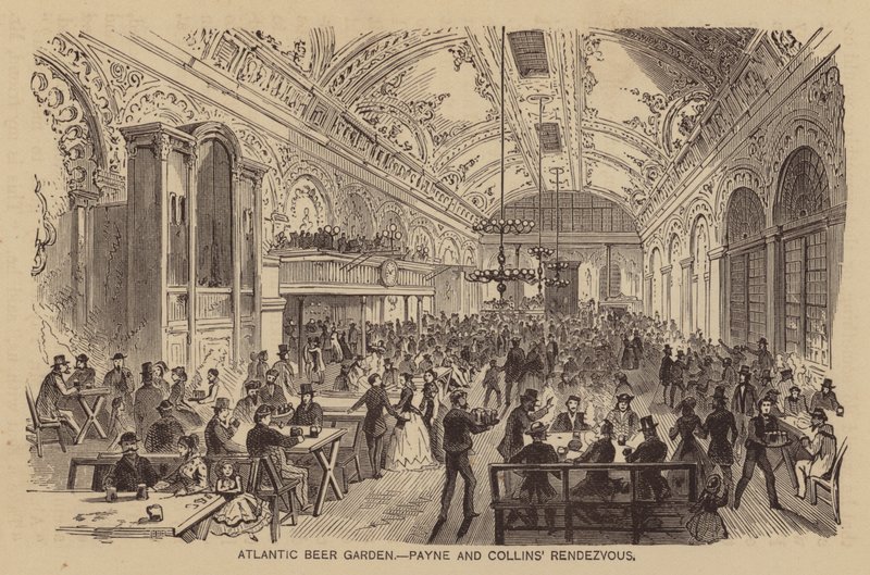Atlantic Beer Garden, Payne und Collins