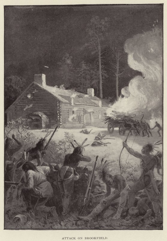 Angriff auf Brookfield von American School