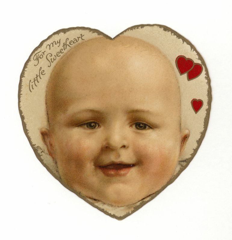 Babygesicht im Herz von American School