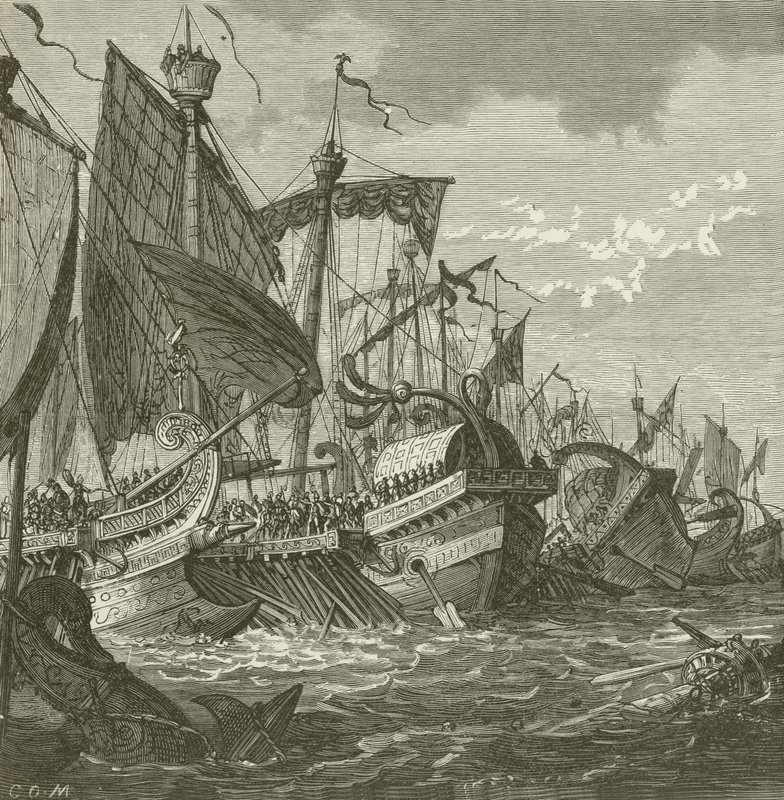 Schlacht von Lepanto von American School