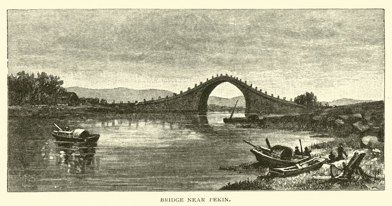 Brücke bei Peking von American School