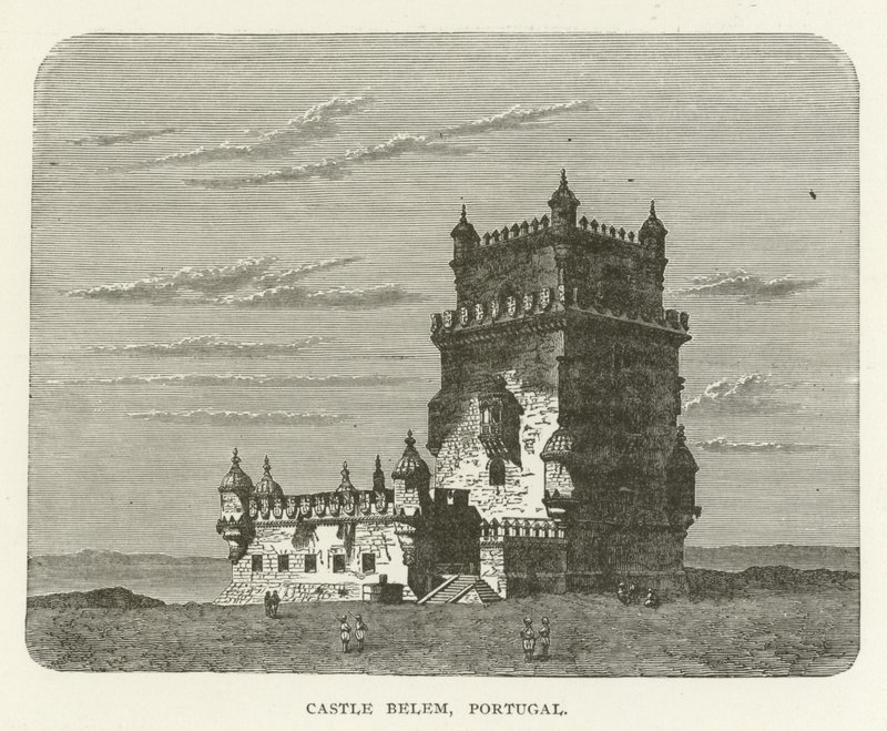 Schloss Belem, Portugal von American School