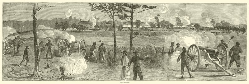 Cold Harbor, Juni 1864 von American School