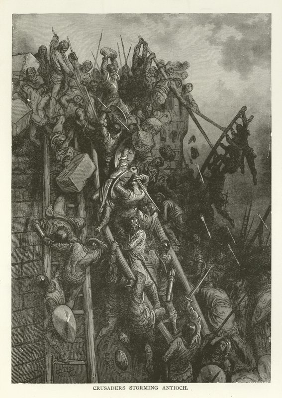 Kreuzfahrer stürmen Antiochia von American School