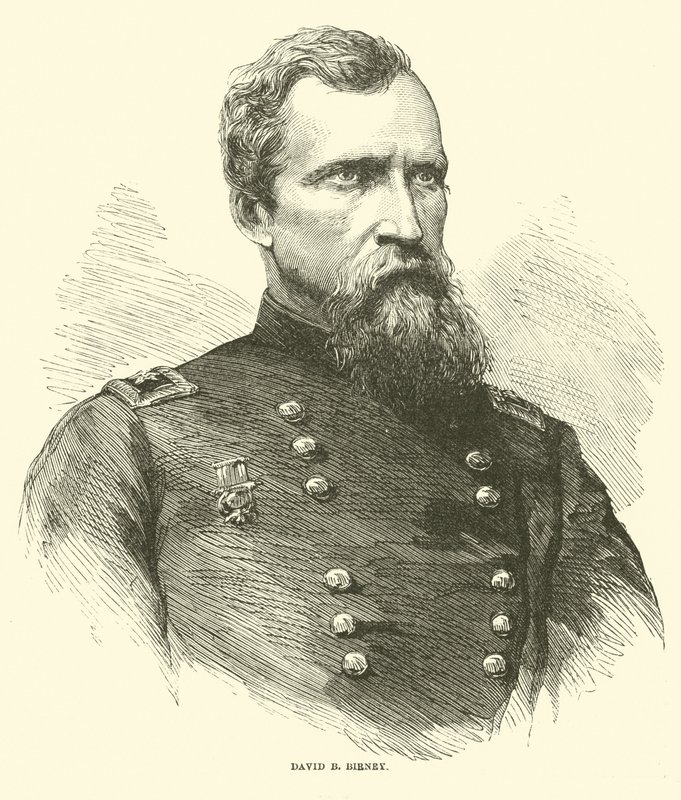 David B. Birney, Juni 1864 von American School
