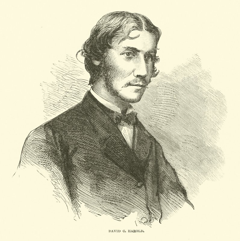 David C. Harold, April 1865 von American School