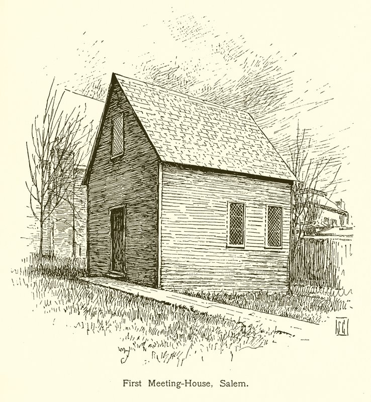 Erstes Versammlungshaus, Salem von American School