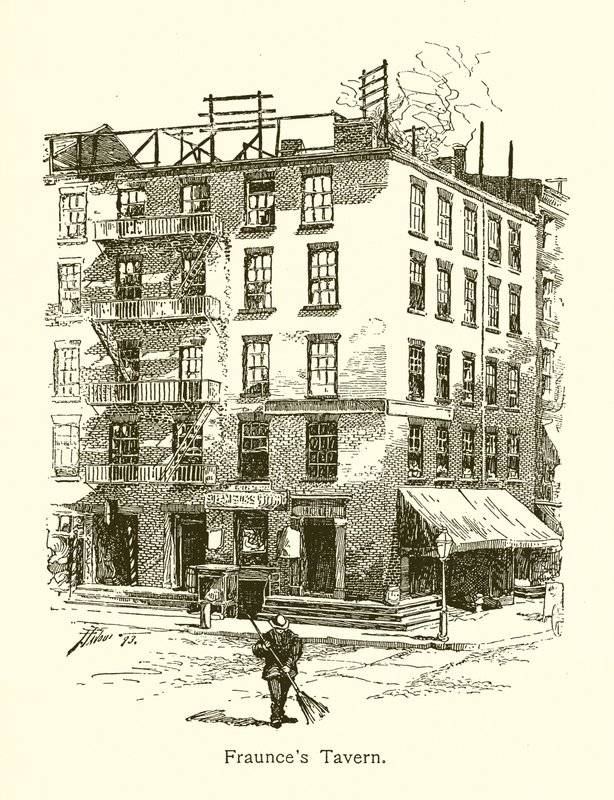 Fraunces Taverne, New York von American School