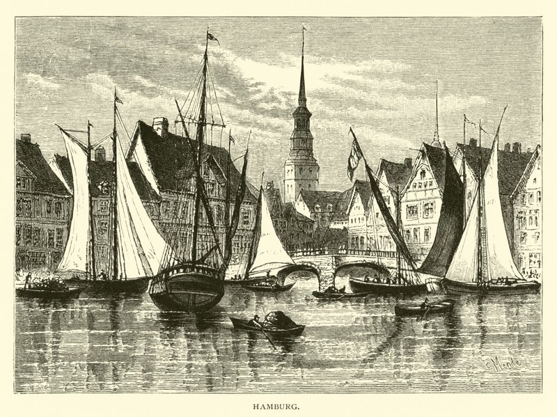 Hamburg von American School