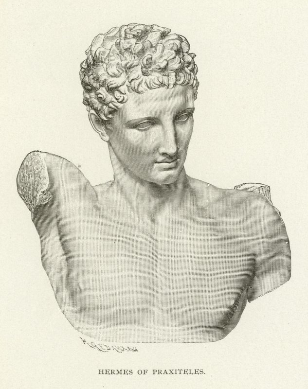 Hermes von Praxiteles von American School
