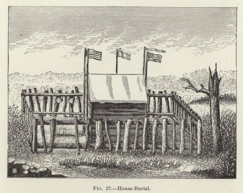 Hausbestattung von American School