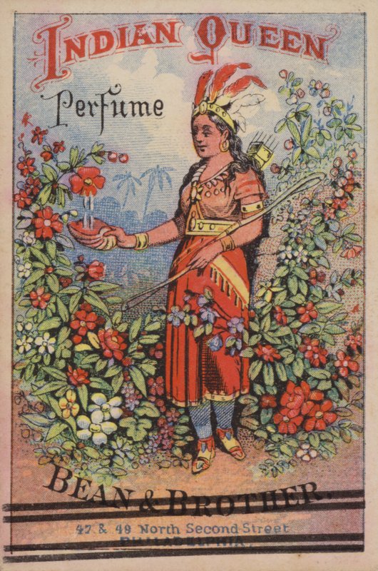 Indische Königin von American School