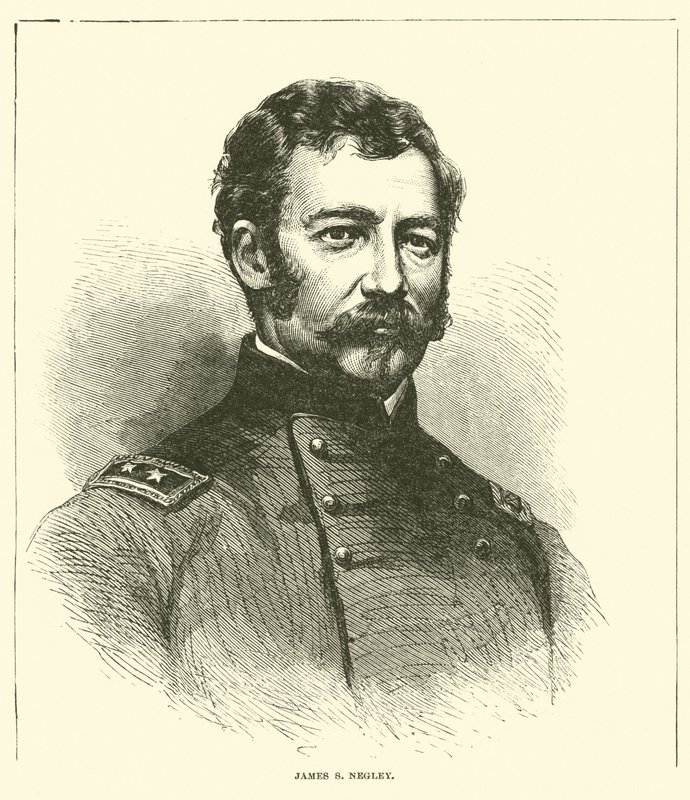 James S. Negley, September 1863 von American School