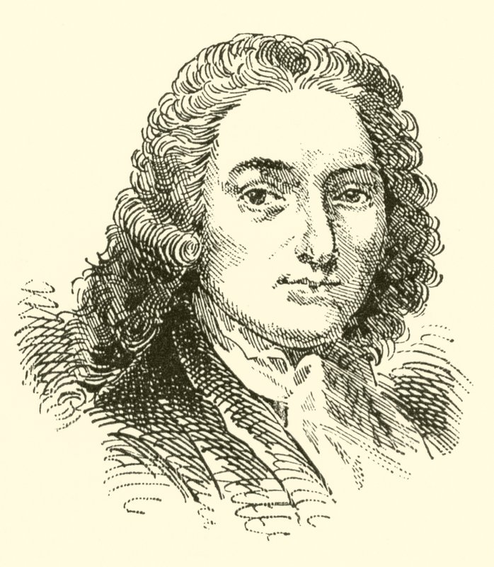 Jean Marie Leclair, 1697-1764 von American School