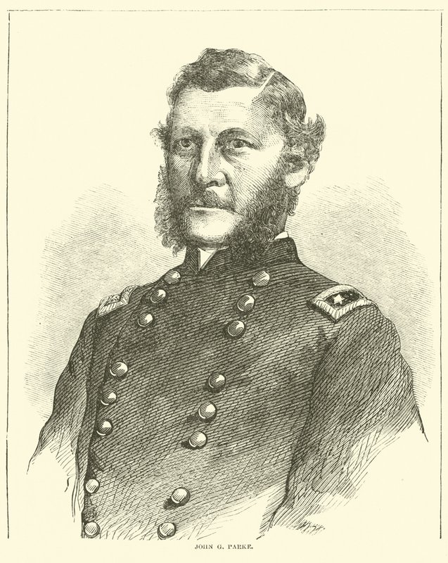 John G. Parke, November 1863 von American School