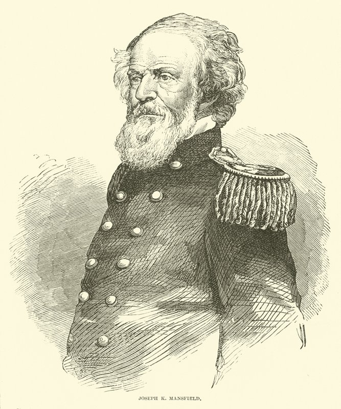 Joseph K. Mansfield, September 1862 von American School