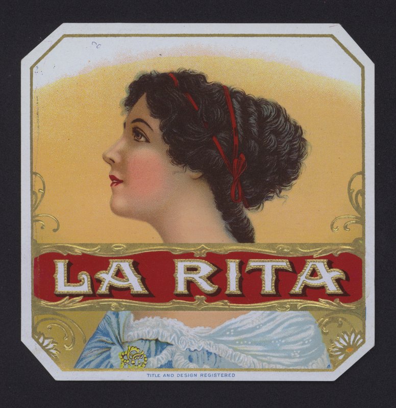 La Rita, Zigarrenetikett von American School
