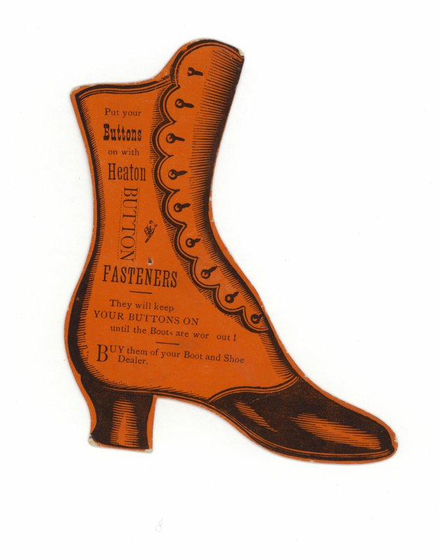 Damenstiefel mit Knopfverschlüssen von American School