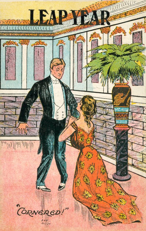 Heiratsantrag im Schaltjahr von American School