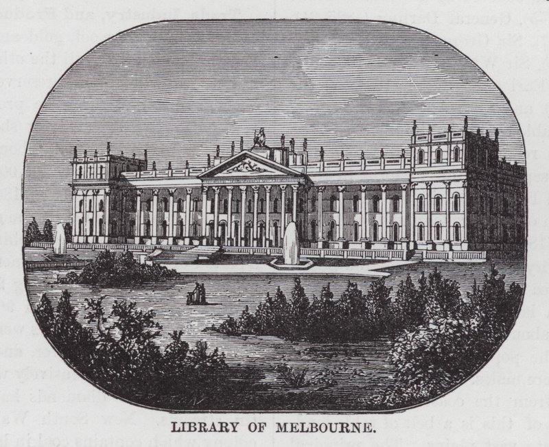 Bibliothek von Melbourne von American School