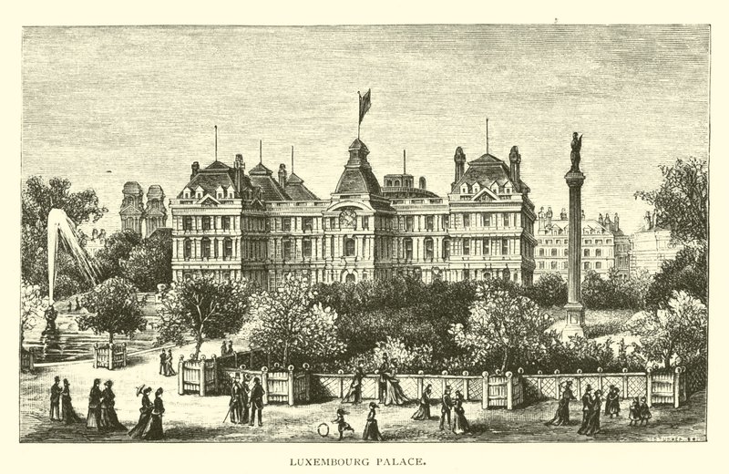 Luxemburg-Palast von American School