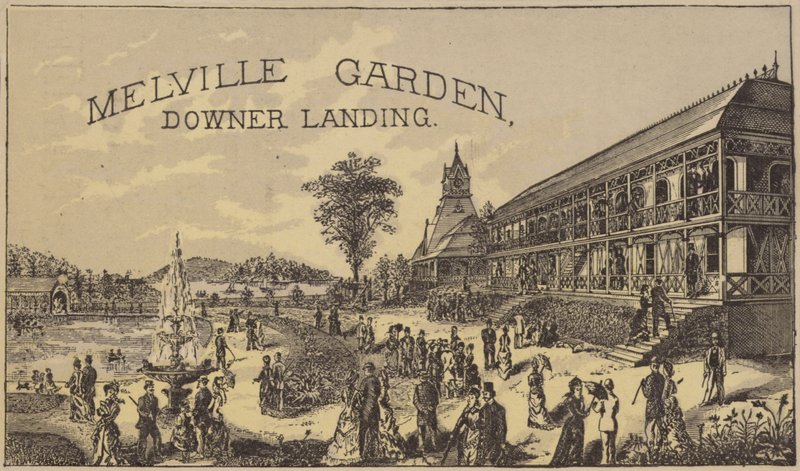 Melville Garden, Downer Landing von American School