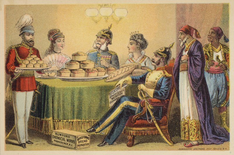 Militärisches Abendessen von American School
