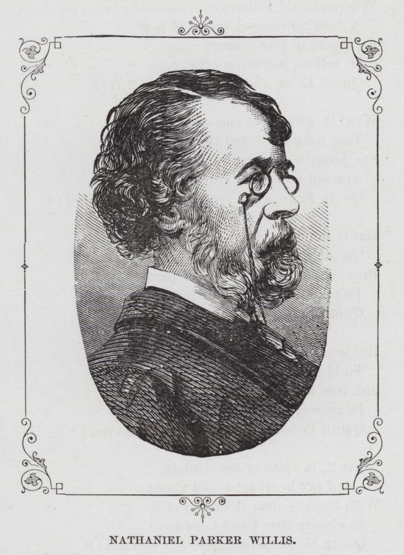 Nathaniel Parker Willis von American School