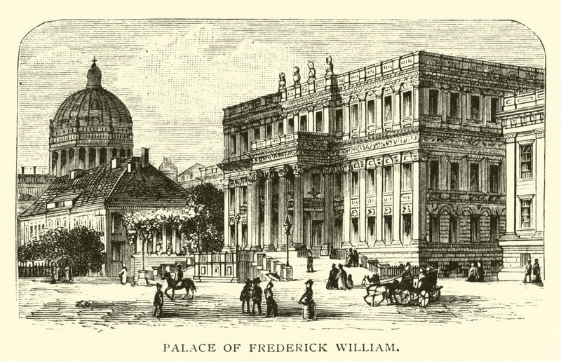 Palast von Friedrich Wilhelm von American School