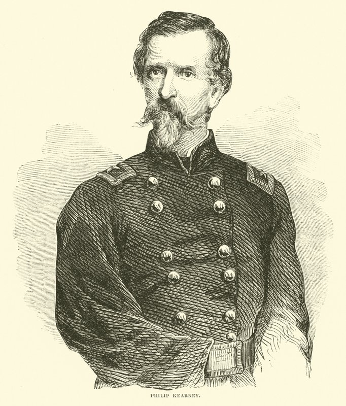 Philip Kearney, September 1862 von American School