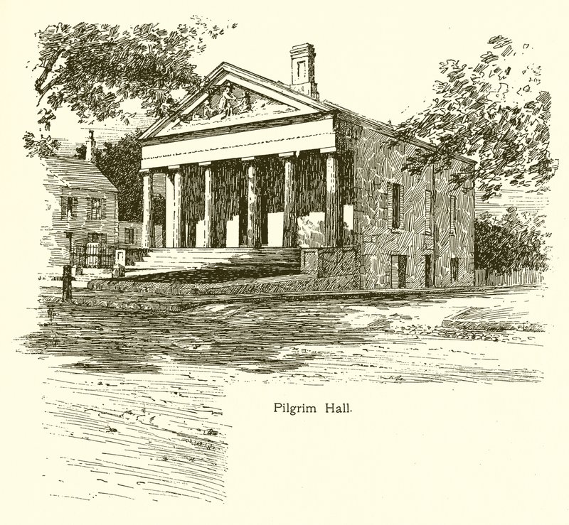 Pilgrim Hall, Plymouth von American School