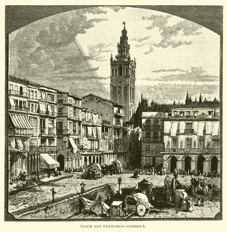 Platz San Francisco, Córdoba von American School