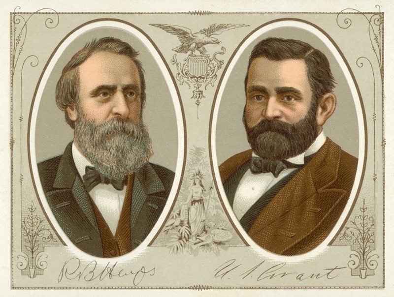 Rutherford B. Hayes, Ulysses S. Grant von American School