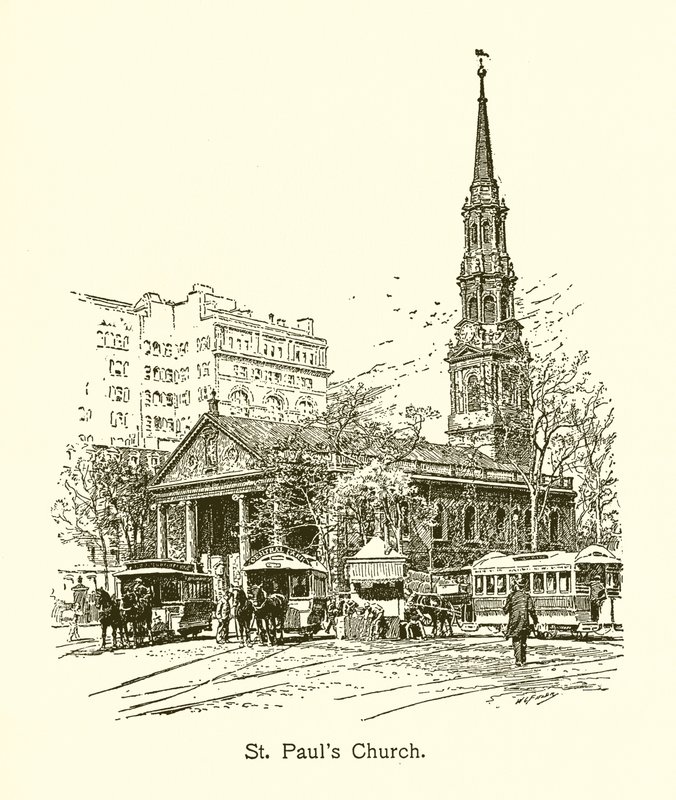 St. Pauls Kirche, New York von American School