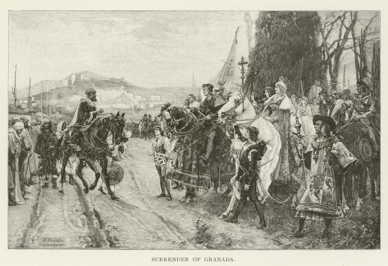Übergabe von Granada von American School