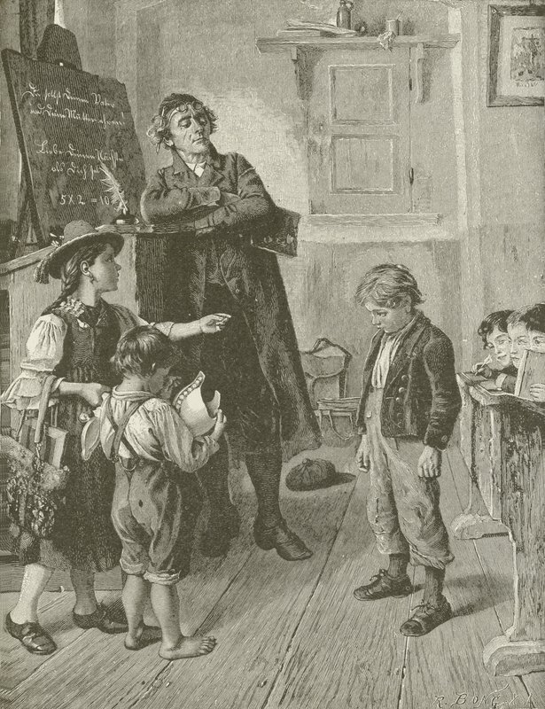 Der leichtsinnige Schüler von American School