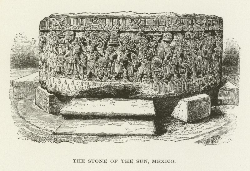 Der Sonnenstein, Mexiko von American School
