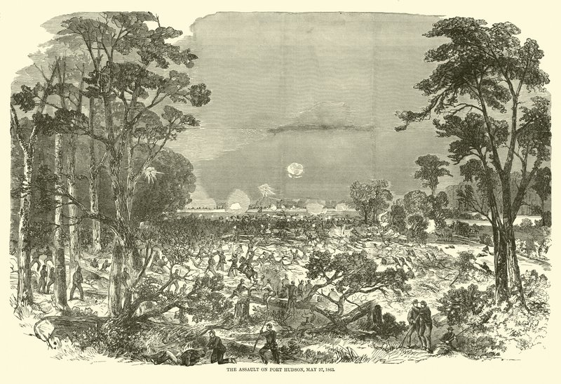Der Angriff auf Port Hudson, 27. Mai 1863, Mai 1863 von American School